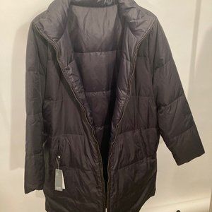 Eileen Fisher Reversible Down Coat